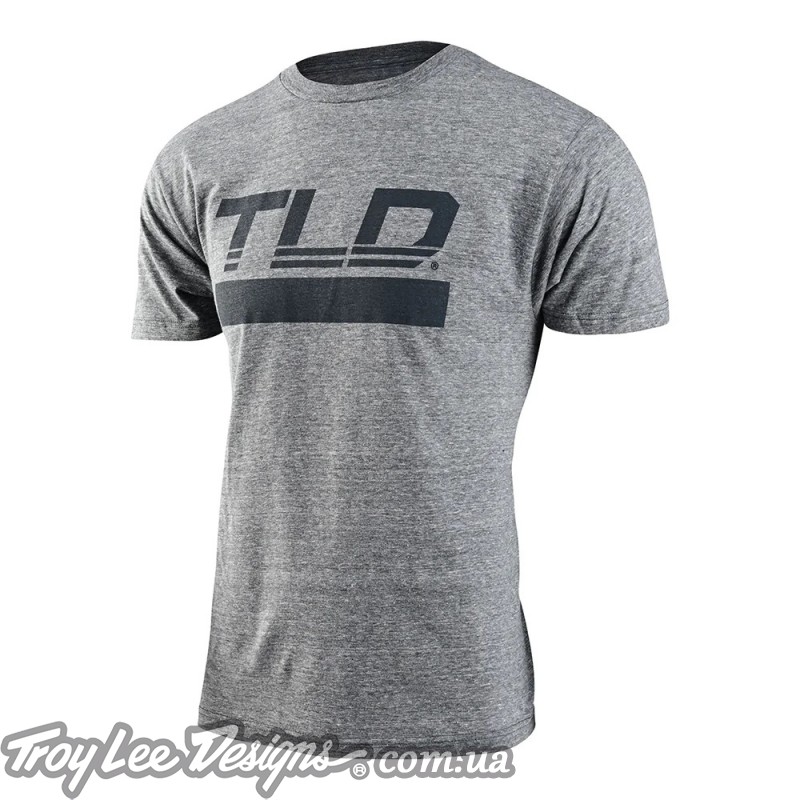 Футболка TLD Speed Logo Short Sleeve Tee [ASH Heather] SM